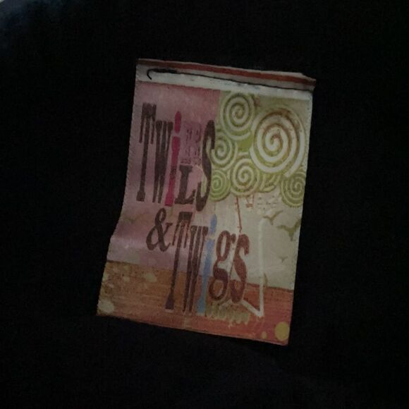 Twirls & Twigs Girls 2 Piece Striped Shirt & Pants - Picture 5 of 10